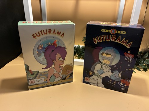 Futurama complete dvd - futurama,