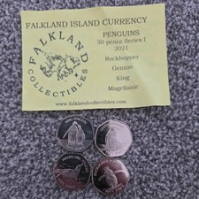 Penguin 50p Coin Set 2021