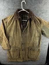 Barbour Border Green England