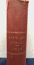 Boy own annual 1893 - own, 1893-94
