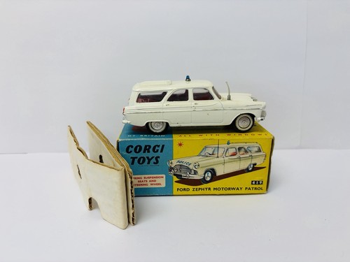 Corgi toys 419 ford - ford, zephyr