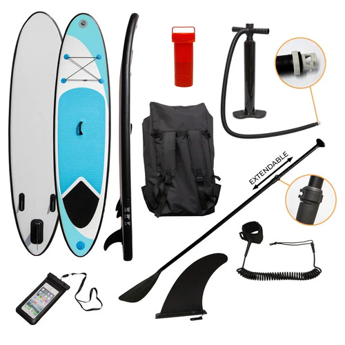 Inflatable paddle board stand - paddle,