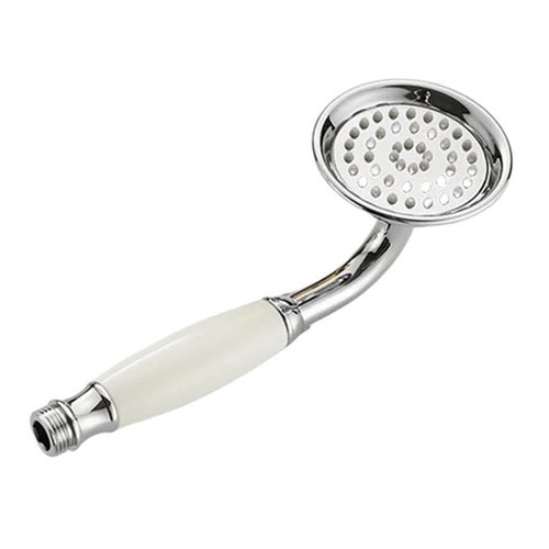 Stainless steel antique shower - steel,