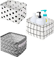 Small Fabric Storage Baskets