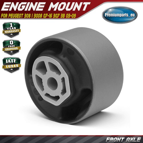 Front engine mount for - mount, peugeot