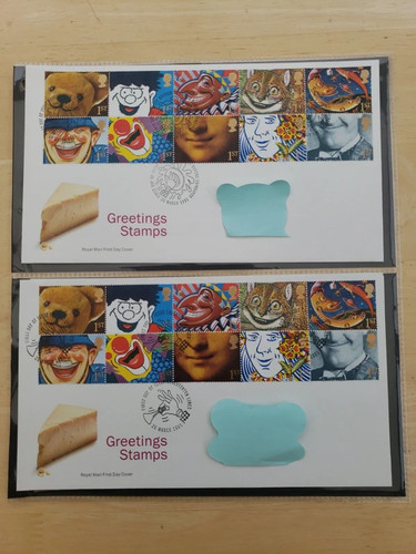 1991 royal mail greetings - royal,