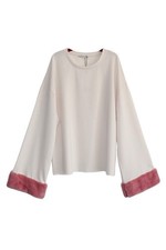 ZARA Trafaluc Cream Oversized