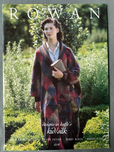 Vintage magazine rowan designs - rowan,