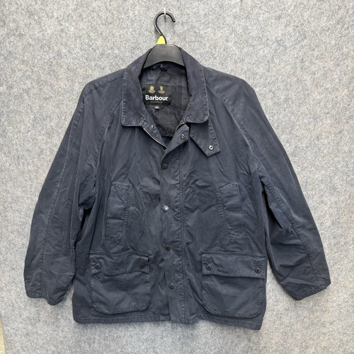 Barbour ashby wax jacket - wax,