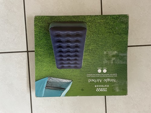 Tesco outdoor single navy - , blue
