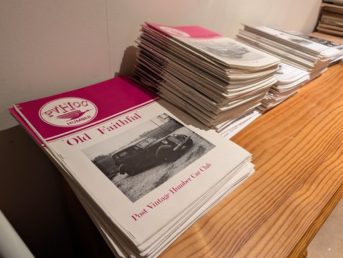 Old faithful magazine huge - old,