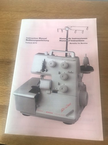 Bernina bernette overlocker - bernette,