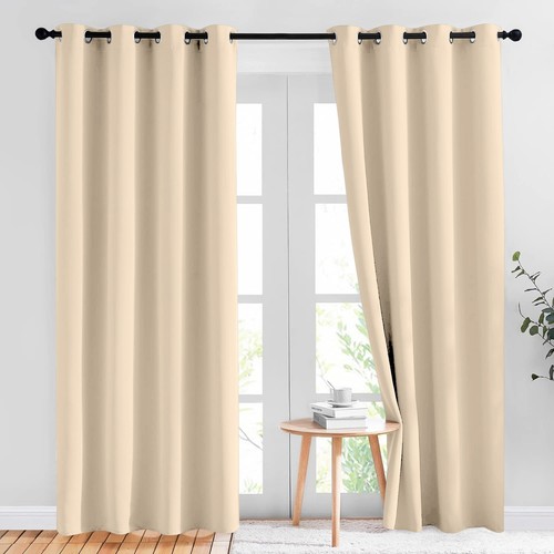Thermal blackout curtains - blackout,