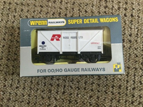 Wrenn wagon 5001 - 5001, fish
