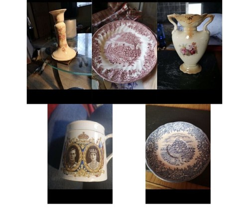 Various crockery items - various,