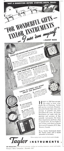 1937 taylor instruments - taylor,