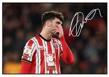 11614. Thomas Cannon Signed Pictures A4 Prints Sheff U Leicester Stoke Everton