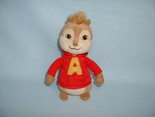 ALVIN AND THE CHIPMUNKS 6" TY