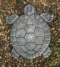 New large concrete turtle - large,