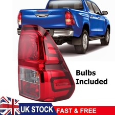 Right Driver Side Halogen Rear