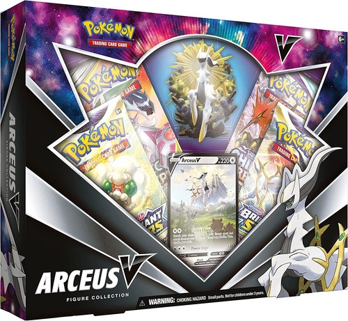 Arceus figure collection box - arceus,
