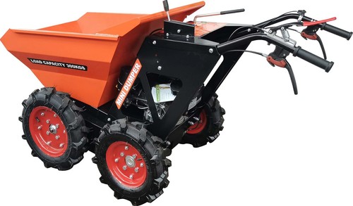 Petrol powered mini dumper - petrol,