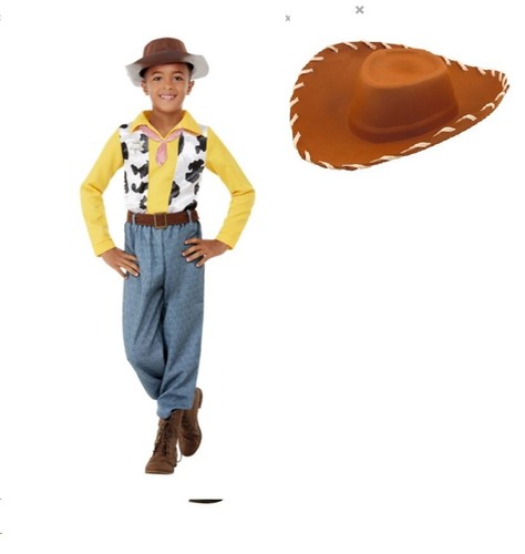 Texan cowboy sheriff toy story - cowboy,