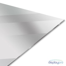 Silver acrylic mirror - silver,
