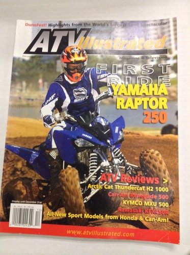 Atv illustrated magazine - atv,