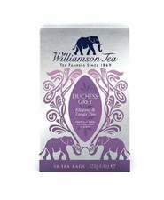 2 x WILLIAMSON TEA SILVER