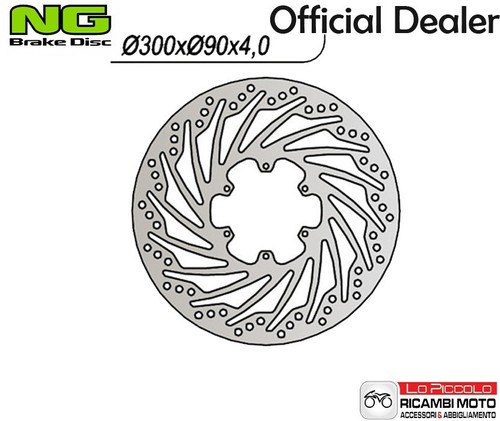 659801 front brake disc - 659801,