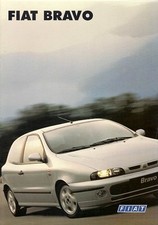 Fiat Bravo 1997-1999 UK Market