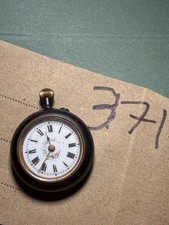 Antique Pocket Watch Floral