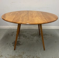 Ercol oval drop leaf dining - ercol,