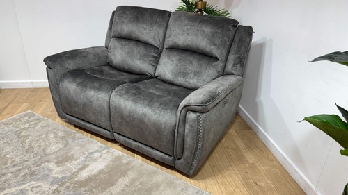 Dfs majestic seater grey - majestic, 2