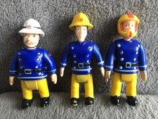 Small 7cm fireman - sam, figures