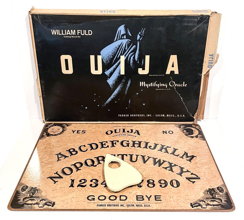 Vintage 1960s ouija board - vintage,