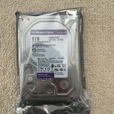 WD Purple 8TB 3.5" 5400 rpm