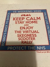 Skegness scooter rally patch