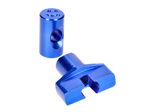 Brake cable adjuster set - cable, m6