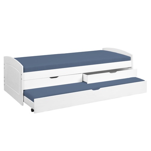 Functional bed 90x200 with