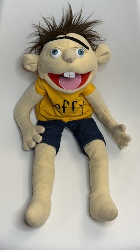 Jeffy sml puppet plush - jeffy,