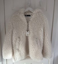 Zara Cream /White Hooded