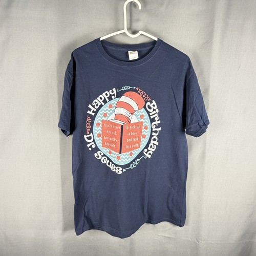 Vintage seuss shirt large - vintage,