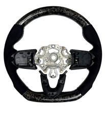 STEERING WHEEL FORGED CARBON FIBRE & ALCANTARA FOR MINI F54 F55 F56 F57 F60