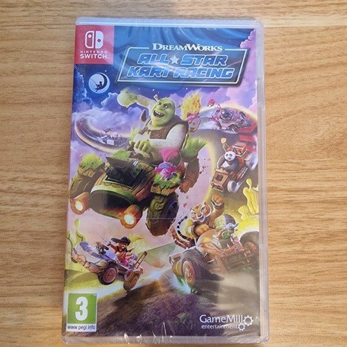 Dreamworks all star - all-star, kart