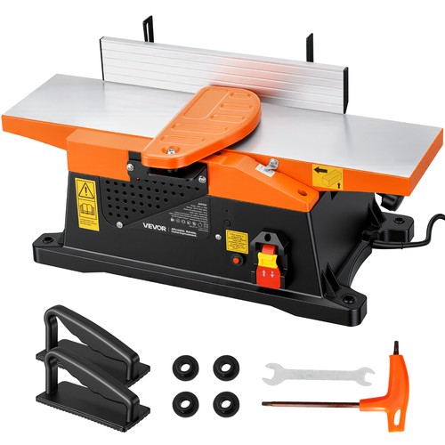 Vevor benchtop jointer - vevor,