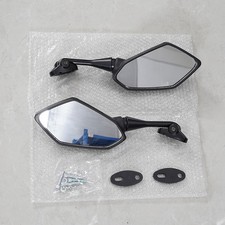 New Rearview Side Mirrors Carbon Black For Honda CBR600RR 03-19 CBR1000RR 04-07