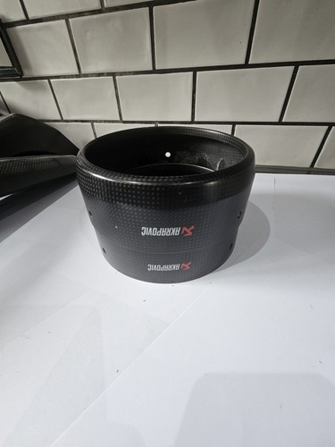 Genuine akrapovic yamaha 01 - genuine,