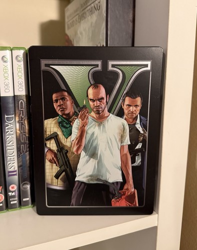 Gta steelbook and - steelbook, xbox